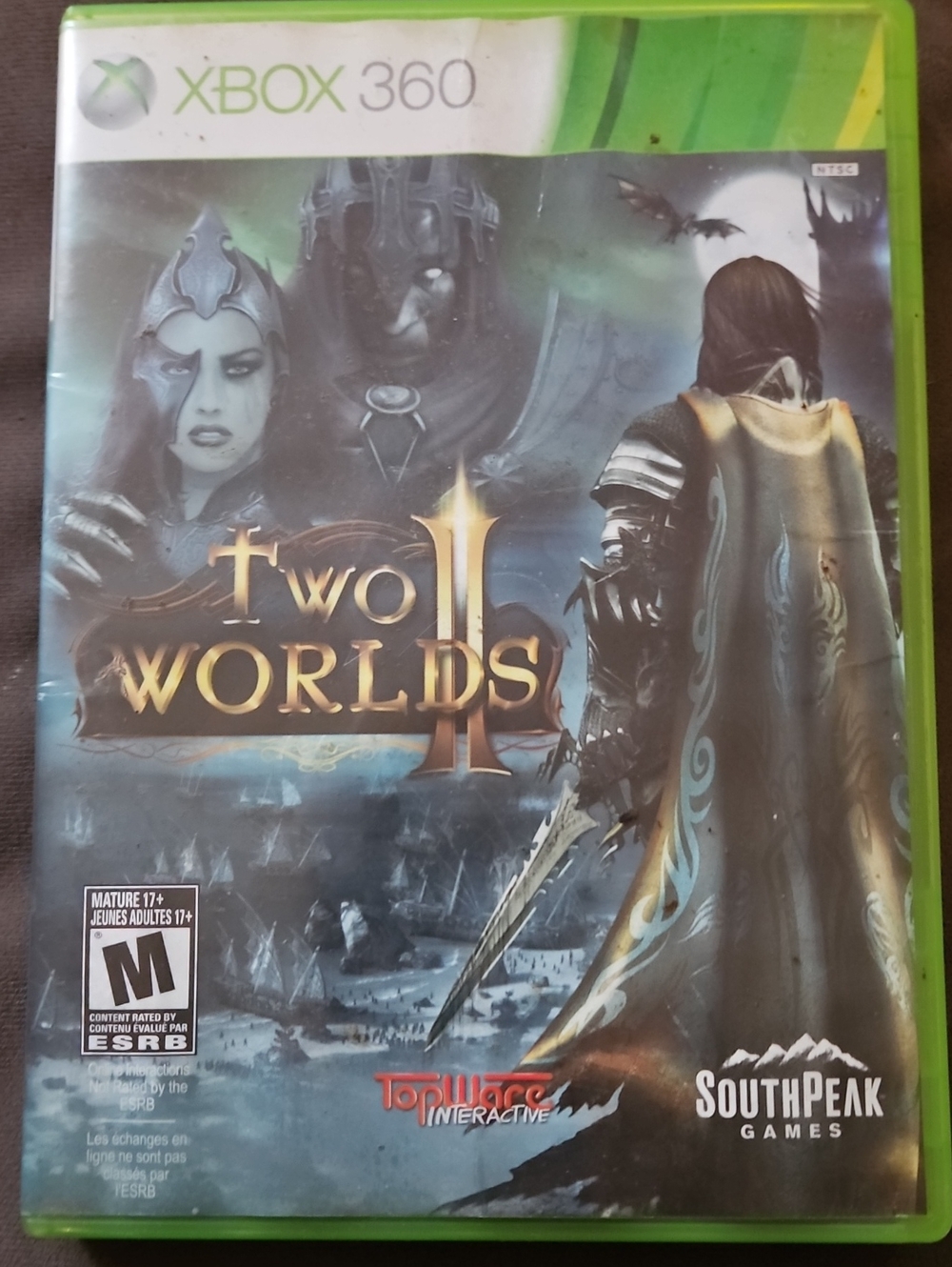 Two Worlds II - Green Case